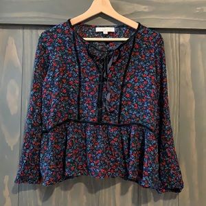 Loft Floral Blouse